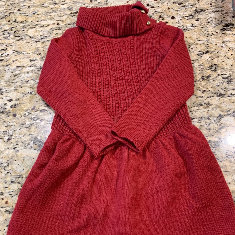 Janie and Jack 4t sweater dress